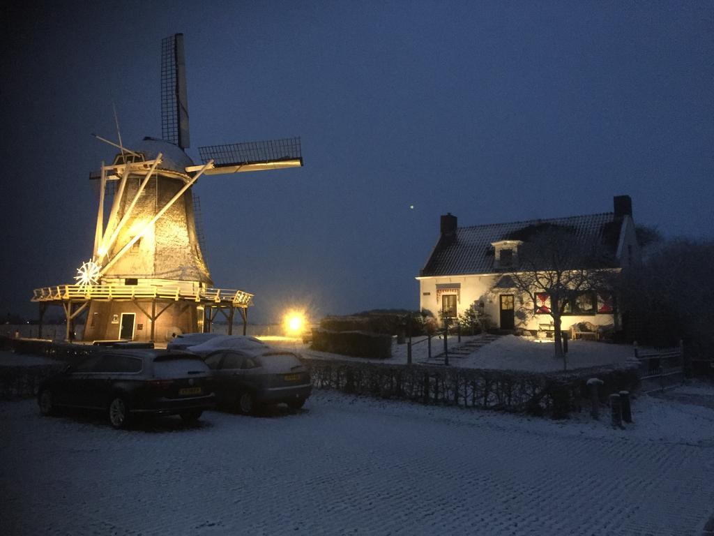 'T Geheim Van De Molenaer Kampen Exteriér fotografie